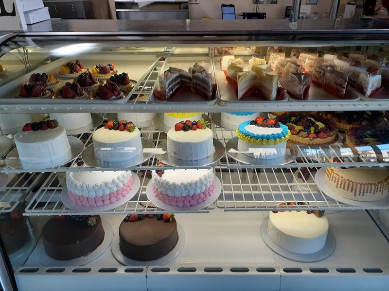 Gigis Café Cubano interior